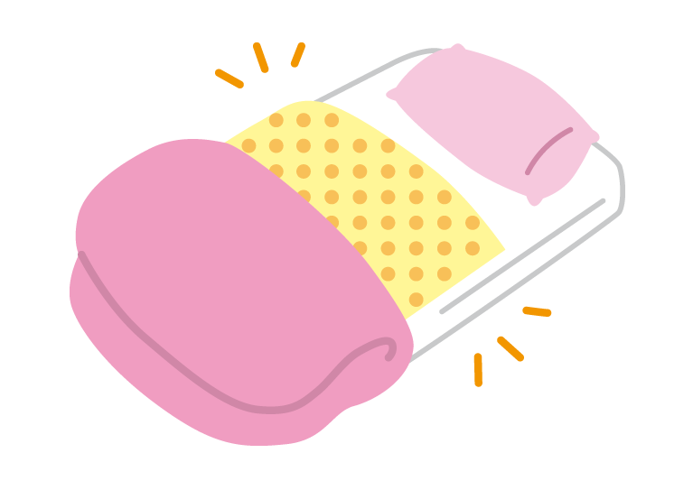 夜用を使って、バスタオルを腰のあたりにしけば、対策バッチリ!